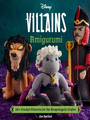 cover image of Disney Villains Amigurumi
